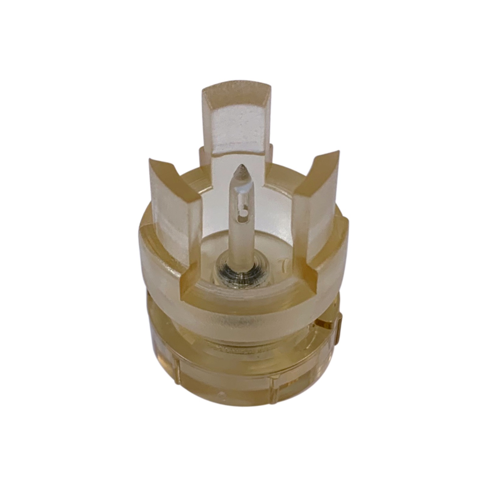 Adaptador de vial de 14 mm para Comfort-in, junto a un vial